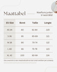 Maattabel Noefture jurken midi
