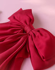 Hair Bow - Rood XL