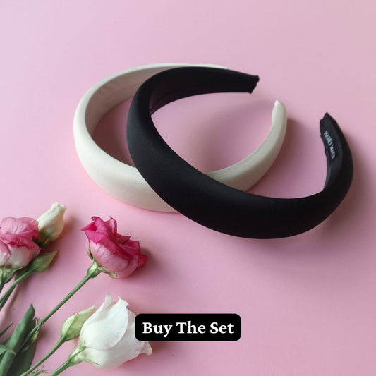 Bundle Offer B&W Headband - Noefie