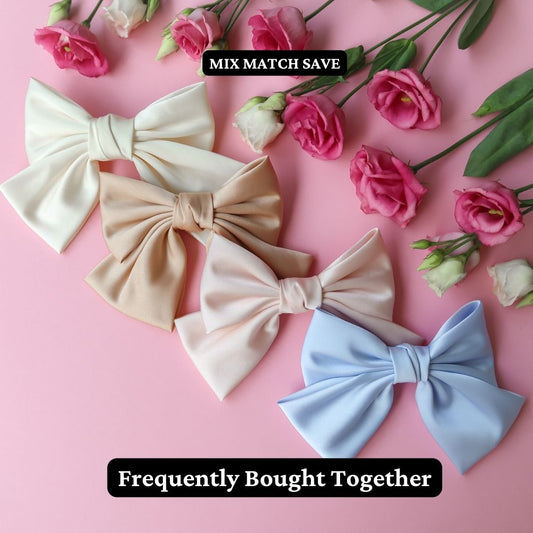 Bundle Offer Hair Bows Small - Noefie