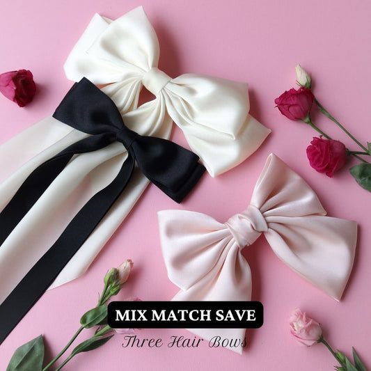 Bundle Offer Three Bows Mix & Match - Noefie