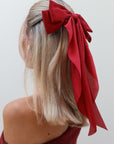 Hair Bow - Rood XL - Noefie