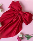 Hair Bow - Rood XL - Noefie