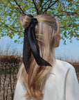 Lint Scrunchie Black - Noefie
