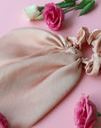 Lint Scrunchie Old Pink - Noefie