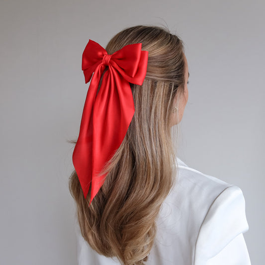 Hair Bow Cherry - Noefie