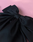 Hair Bow - Zwart XL