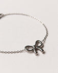 Bow Bracelet - Zilver