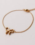 Bow Bracelet - Goud