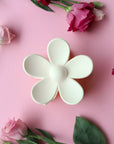 Blossom Bloom Hair Clip - Wit