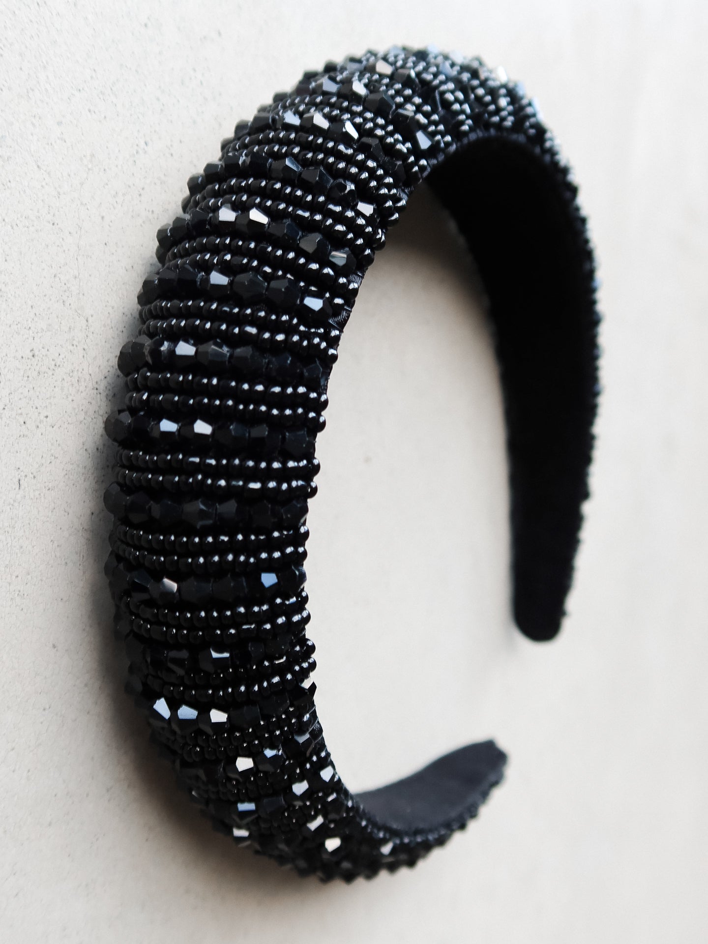 Glitter Headband - Zwart - Noefie