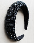 Glitter Headband - Zwart - Noefie