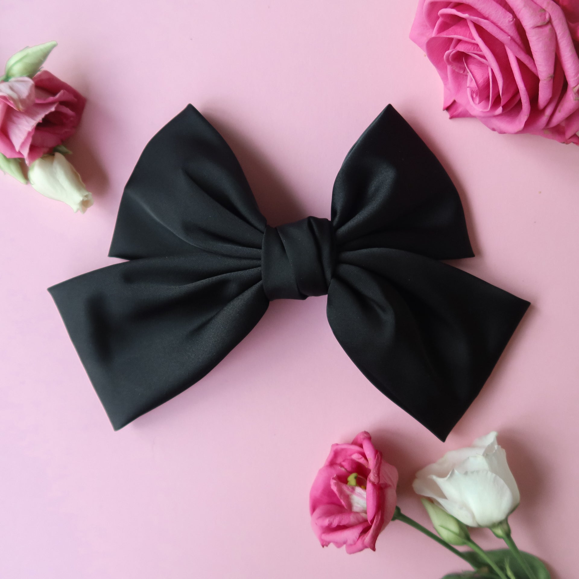 Hair Bow Black Small - Noefie