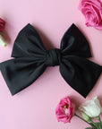 Hair Bow Black Small - Noefie