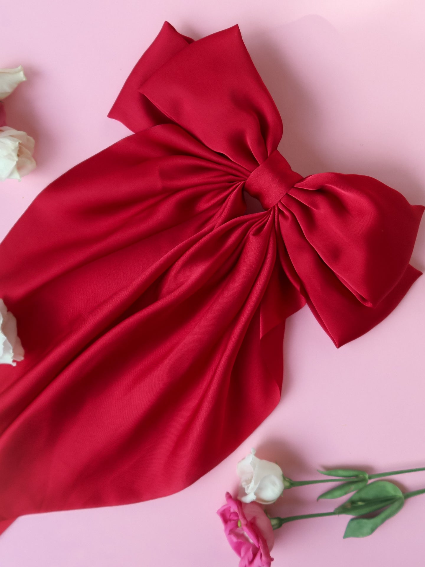 Hair Bow - Rood XL - Noefie