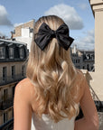 Hair Bow - Zwart S - Noefie