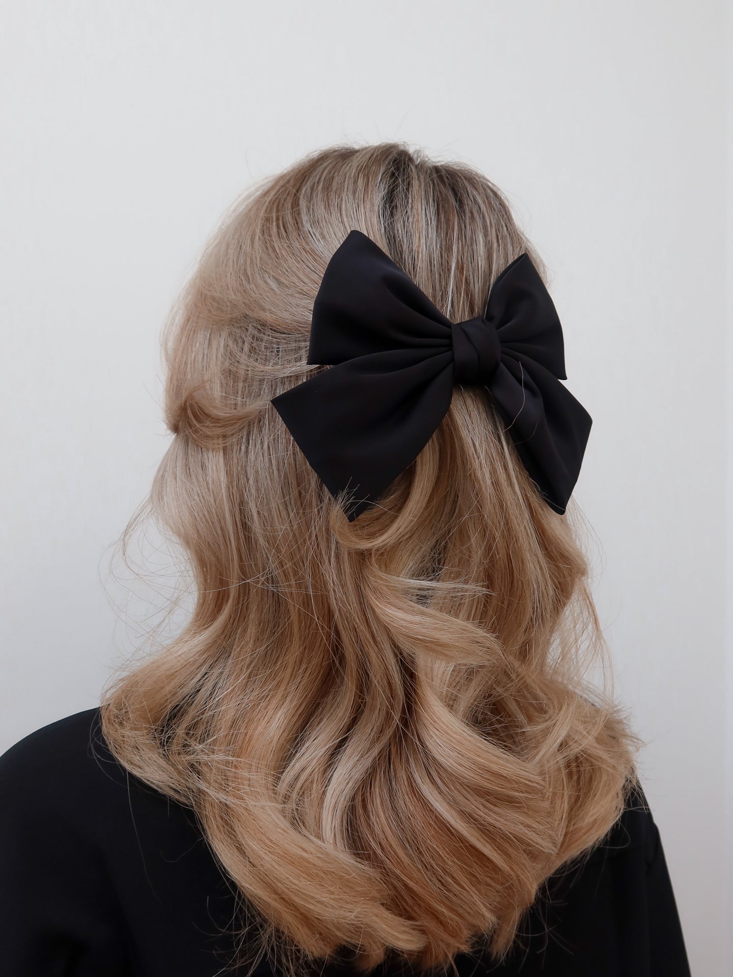 Hair Bow - Zwart S - Noefie