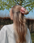 Silk Scrunchie Pink - Noefie