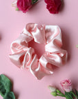 Silk Scrunchie Pink - Noefie