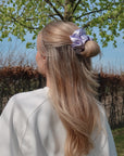 Silk Scrunchie Purple - Noefie