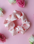 Silk Scrunchie - Roze - Noefie