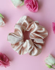 Silk Scrunchie - Taupe - Noefie