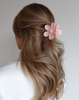 Blossom Bloom Hair Clip - Old Pink - Noefie