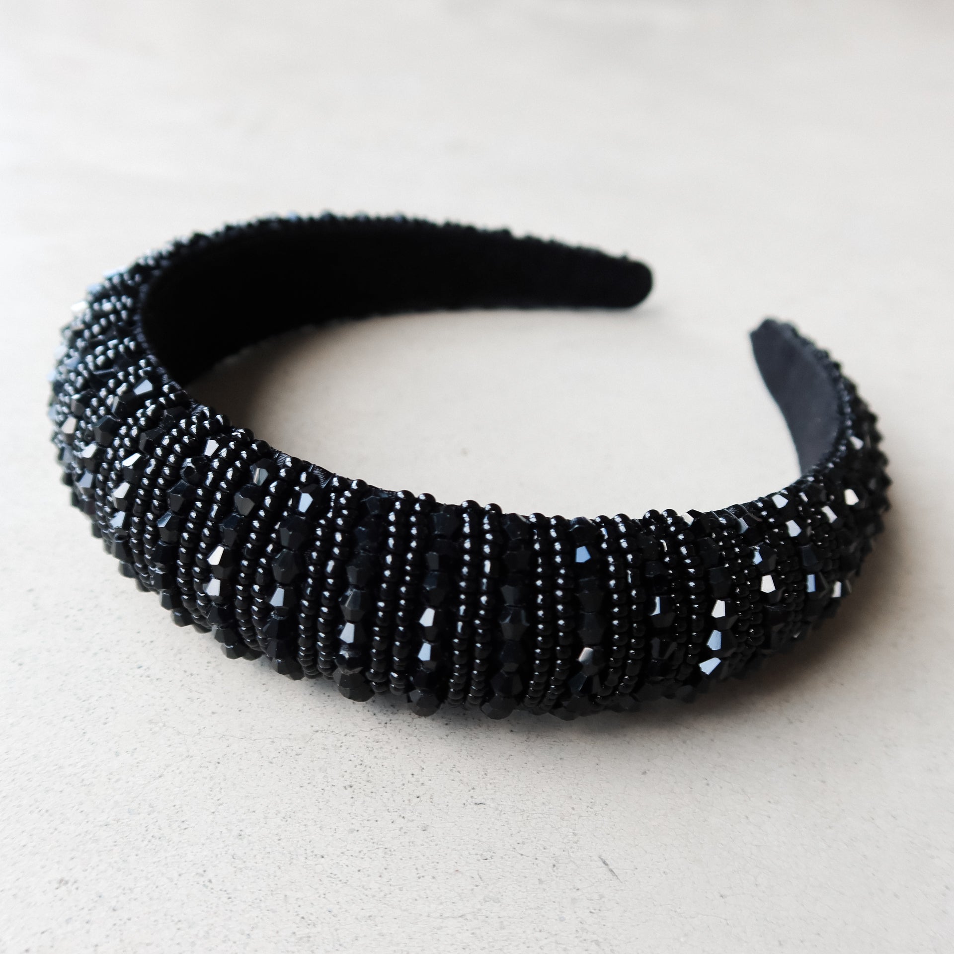 Glitter Headband Black - Noefie