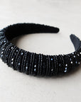 Glitter Headband Black - Noefie