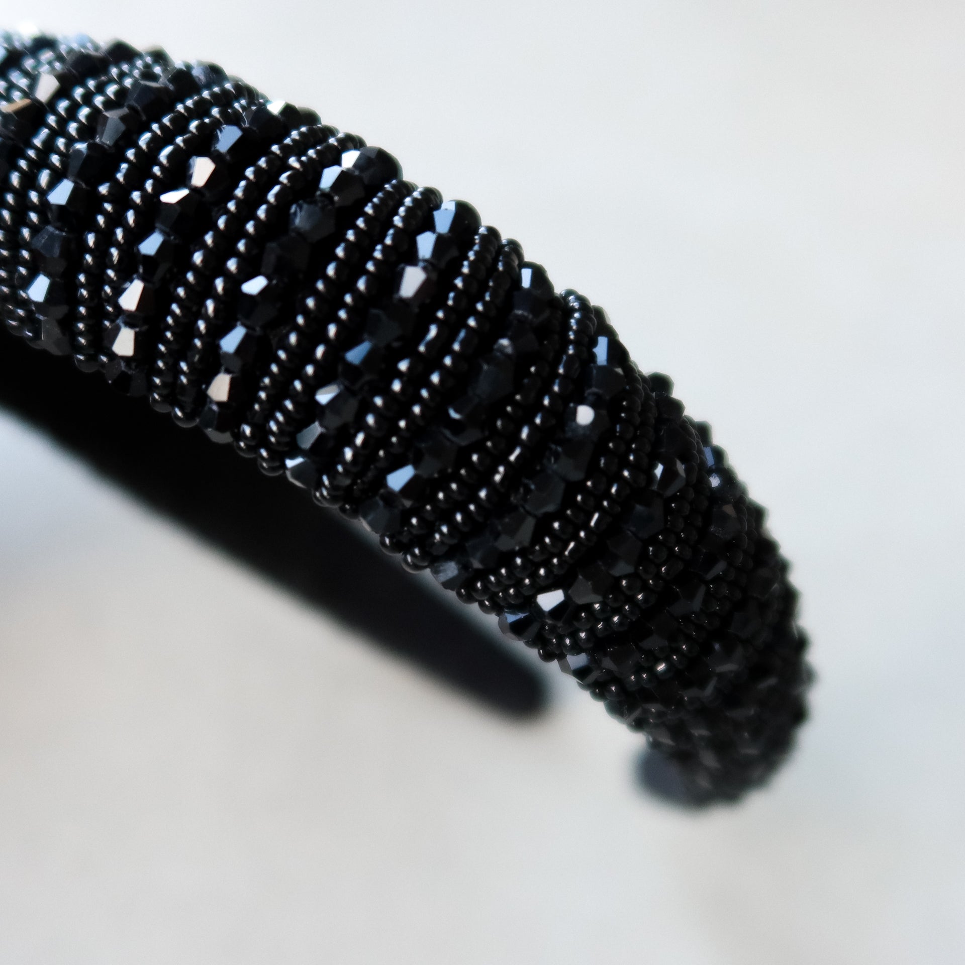 Glitter Headband Black - Noefie