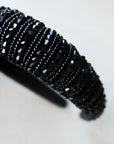 Glitter Headband Black - Noefie