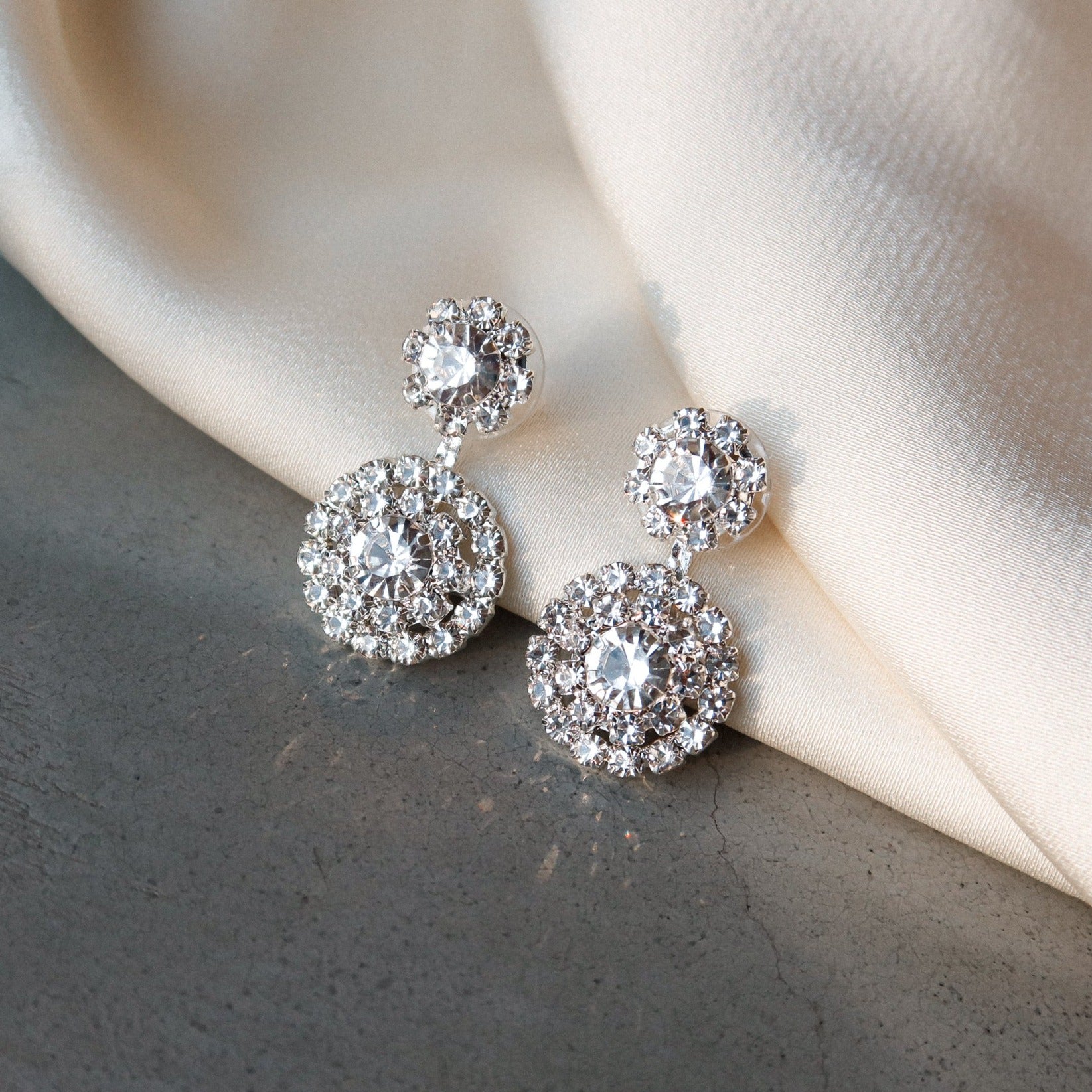 Small Glitter Earrings - Noefie